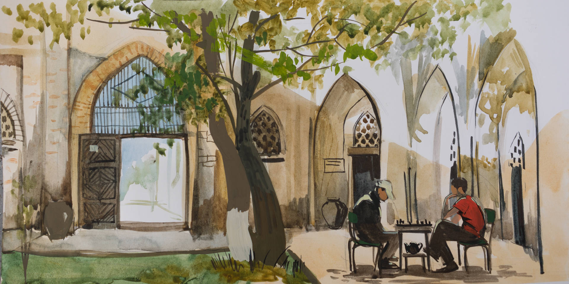 Тысяча и один день / Тысяча и одна ночь