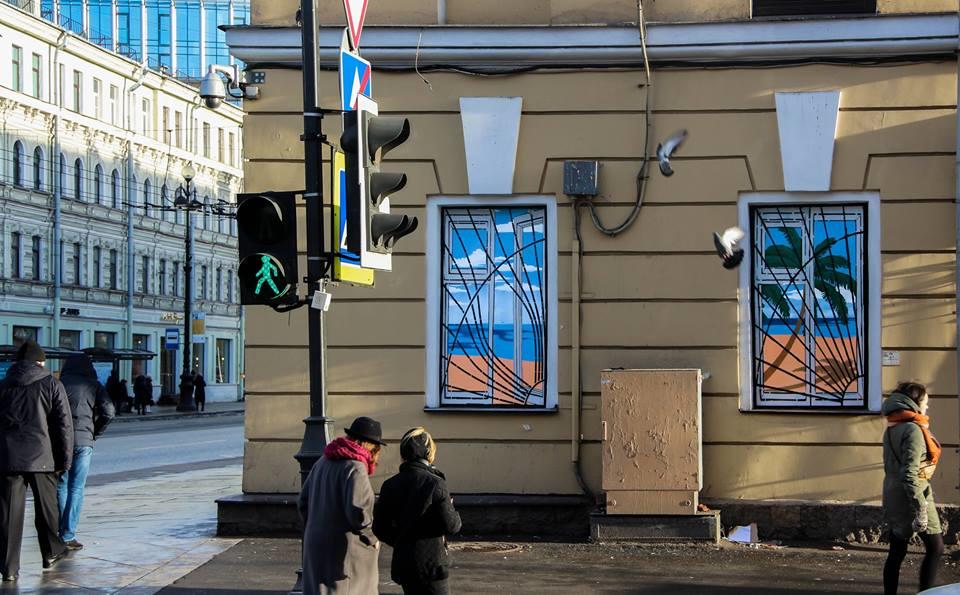 Паша Кас прорубил окно в другую реальность