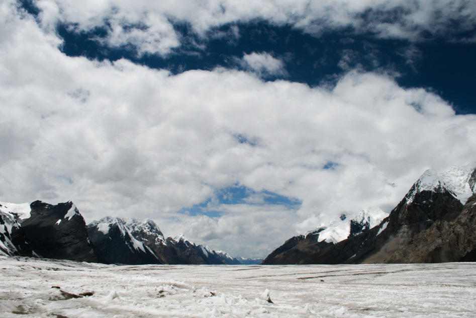 Rescue Operation at Pobeda Peak
