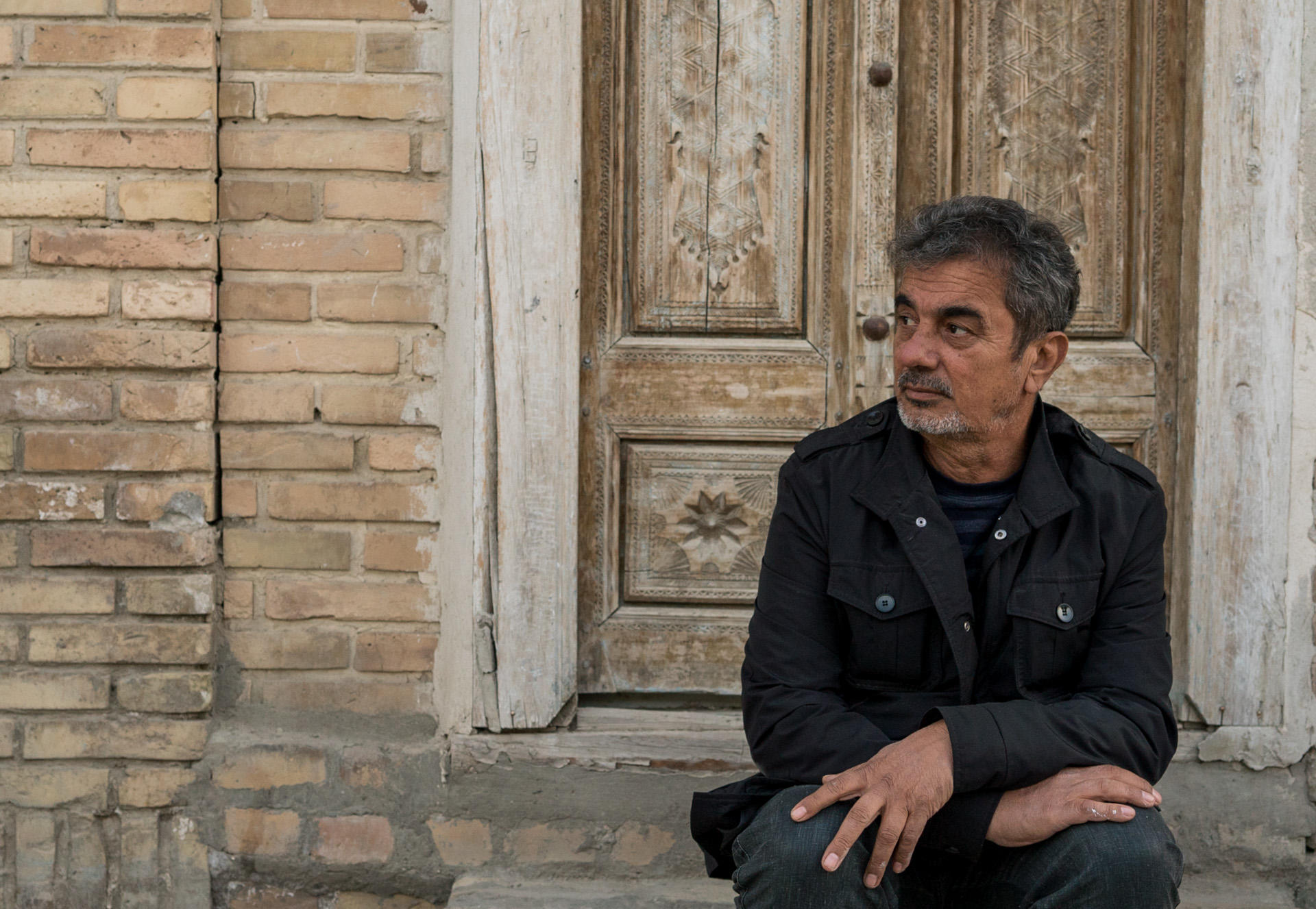 Человек из Бухары