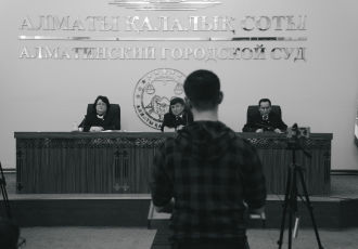 Nur Otan против активистов. Фоторепортаж