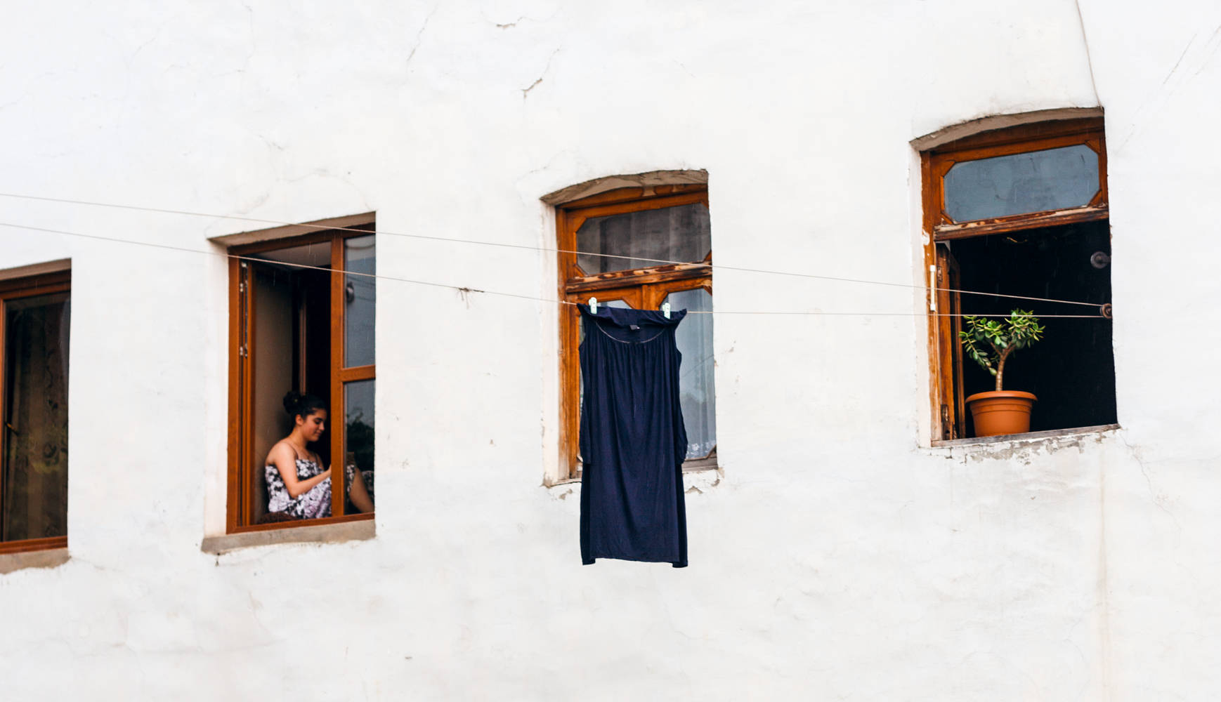 Девушка в окне