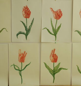 Как художники Центральной Азии помогают друг другу во время пандемии 