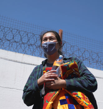 Ася Тулесова на свободе