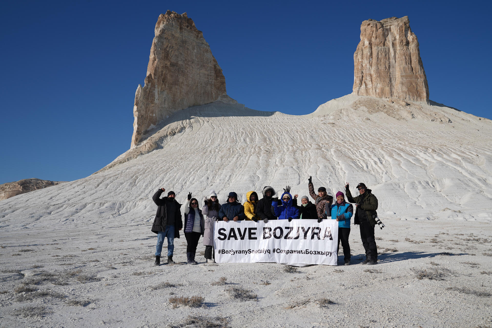 Бозжырадан жеткен оң хабар