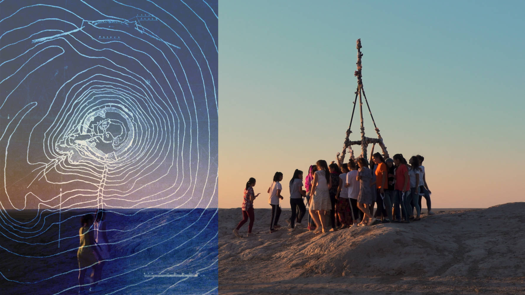 Выставка Саодат Исмаиловой «Синкретическая поэма»