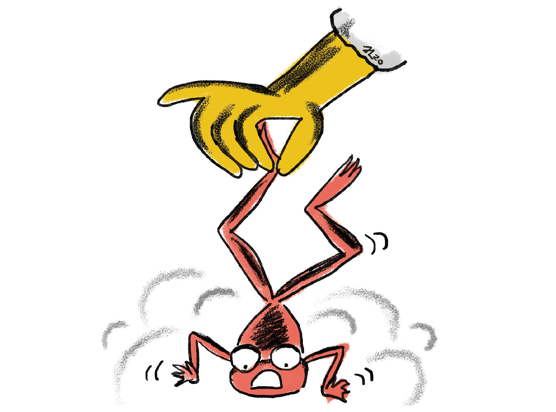 Әрбіріміздің ішіміздегі қайнаған бақа