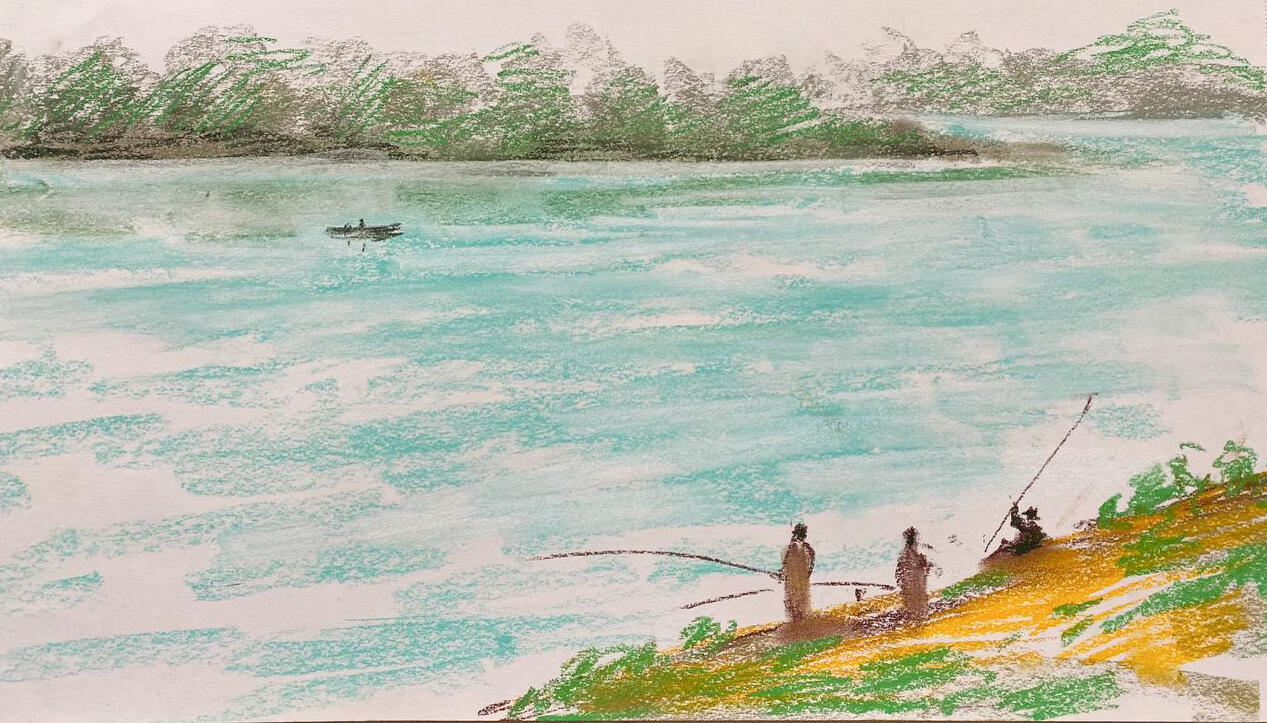 Қайран да менің Жайығым…