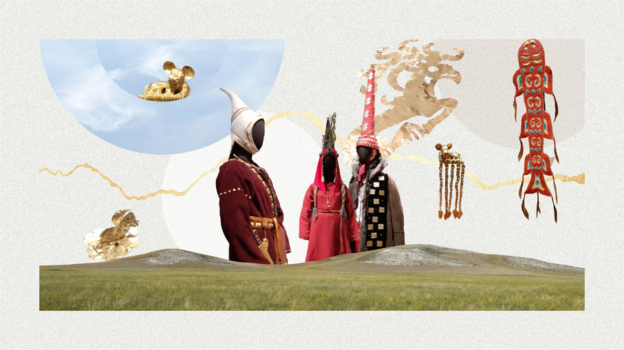 Материядағы символдар тілі: Ұлы дала алтыны