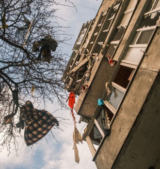 Фотоистория: Бородянка после оккупации