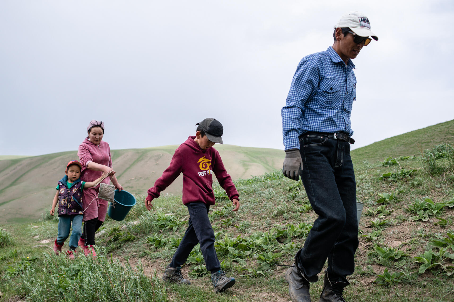Голоса реки: Бубукан и Кумарбек