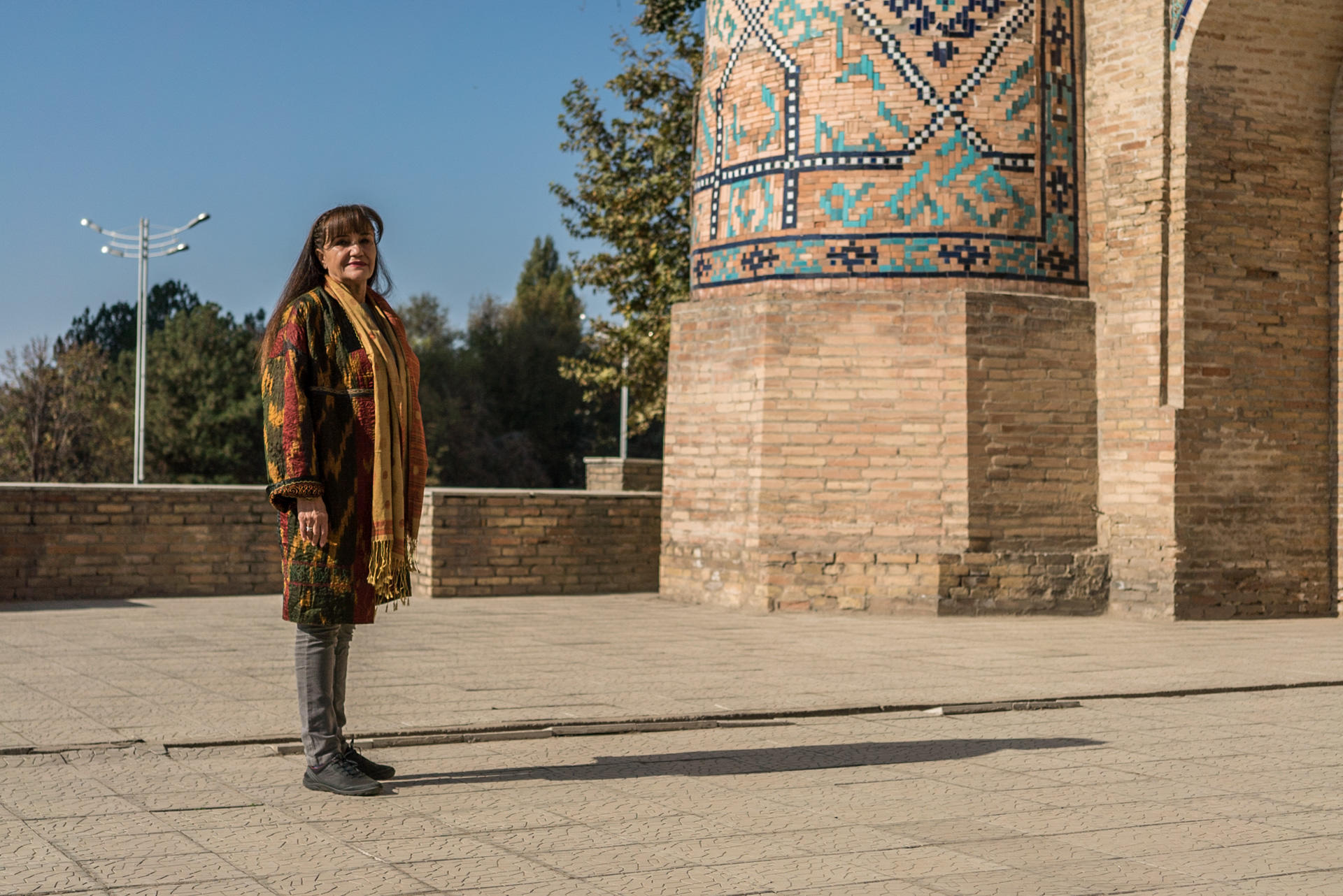 DOCA profile: Умида Ахмедова. Часть 1